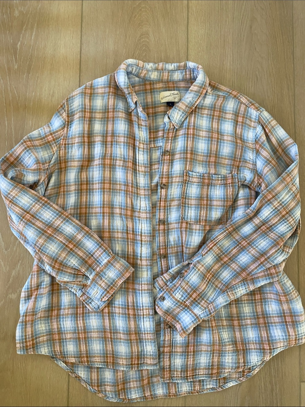 Universal Thread Fall Flannel